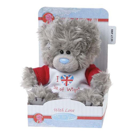 5" I Love Isle of Wight T-Shirt Me to You Bear £7.99